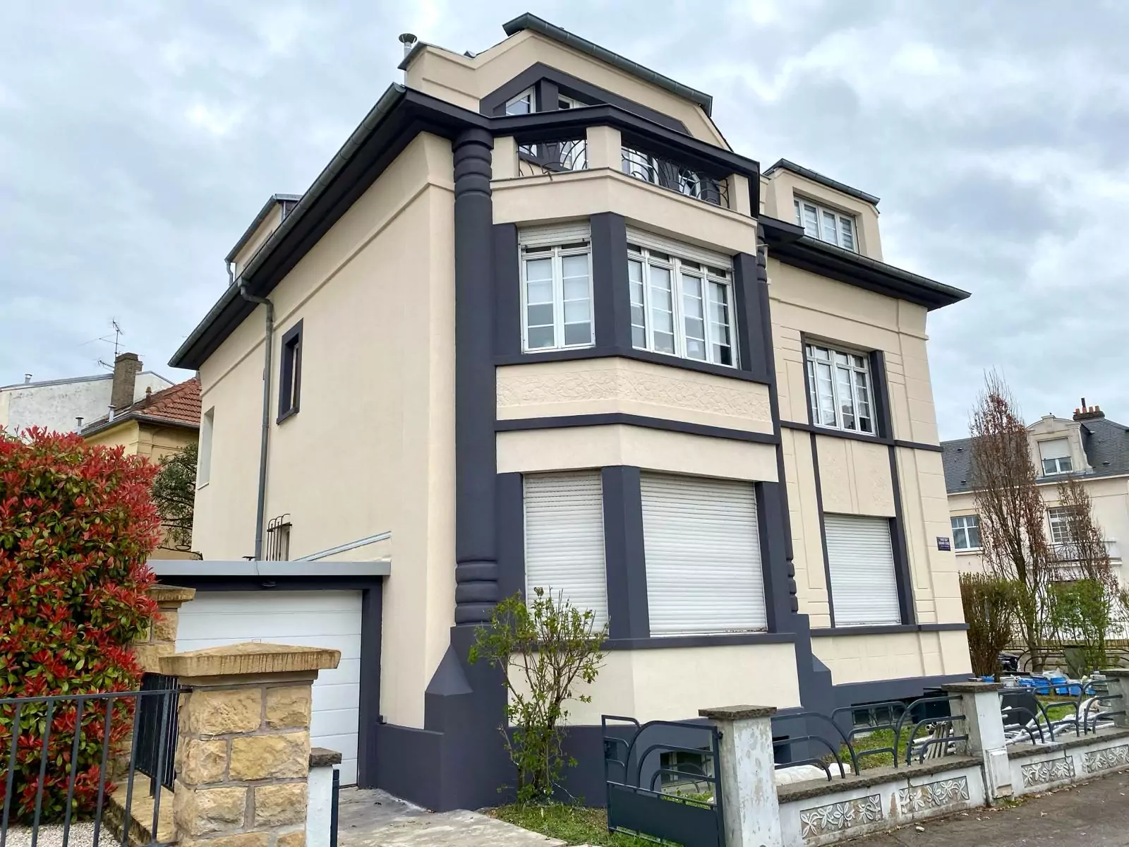 Ravalement de Façade - Thionville - Bati Naboria