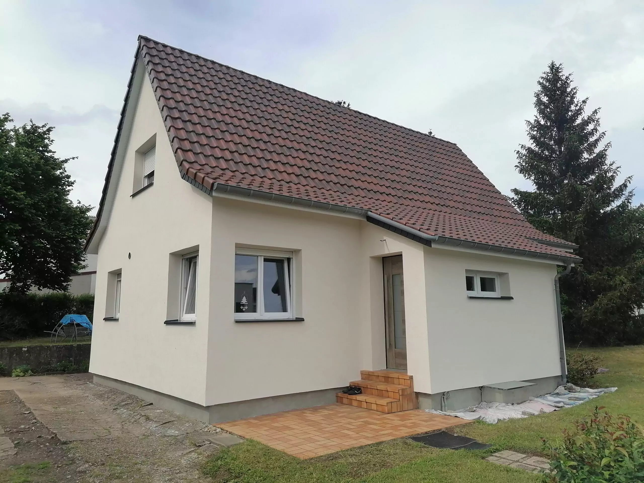 Isolation Extérieur - Cocheren - Bati Naboria